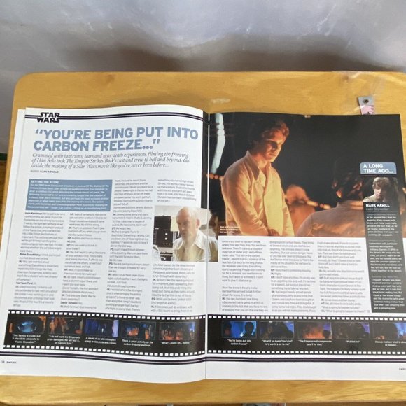 Star Wars A Celebration Empire Magazine Rare Supplement Booklet 2005 - Picture 9 of 11